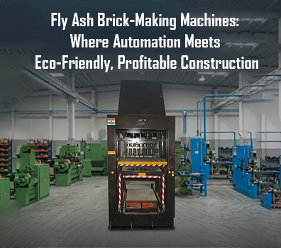 Automatic Flyash Brick Machine 