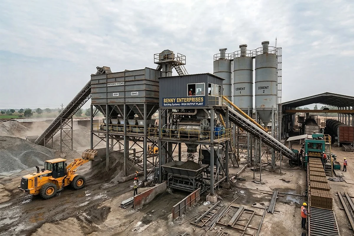 Brick Machine Banner