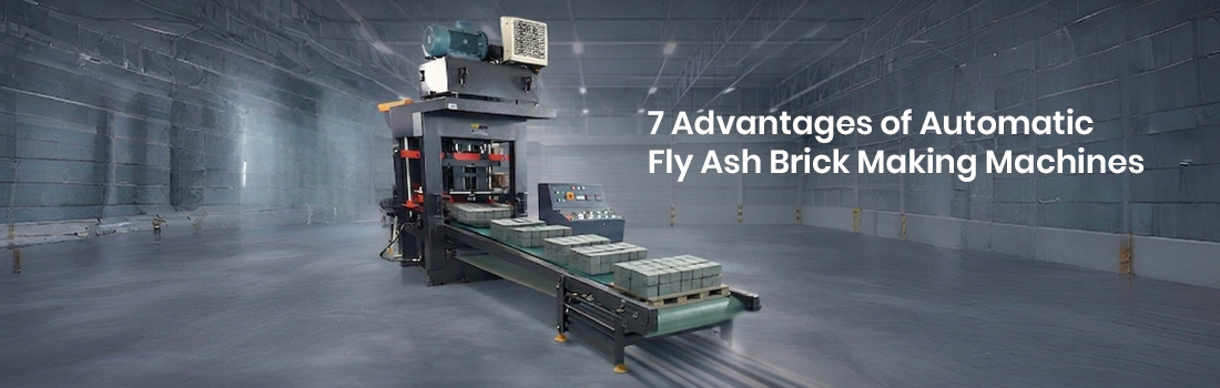 Automatic Fly Ash Brick Machine Benefits