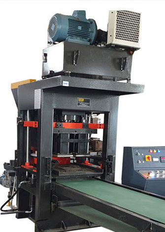Automatic Flyash Brick Making Machine