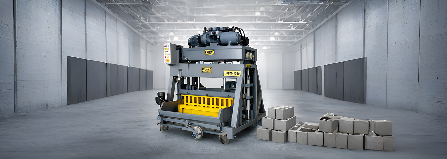 Brick Machine Banner